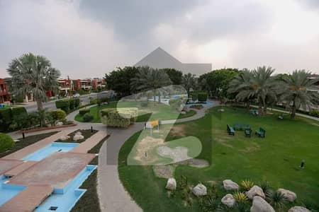 10 Marla Residential Open Form Plot For Sale In Golf View Residencia Phase 1 Bahria Town Lahore