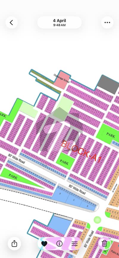5 Marla Plots for Sale in Lahore Central Park Housing Scheme