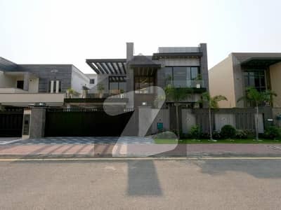 Perfect 1 Kanal House In Bahria Town - Overseas Extension For Sale