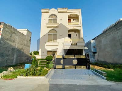 5 MARLA BRAND NEW HOUSE AVAILABLE FOR SALE (AT REASONABLE PRICE) IN CITI HOUSING GUJRANWALA