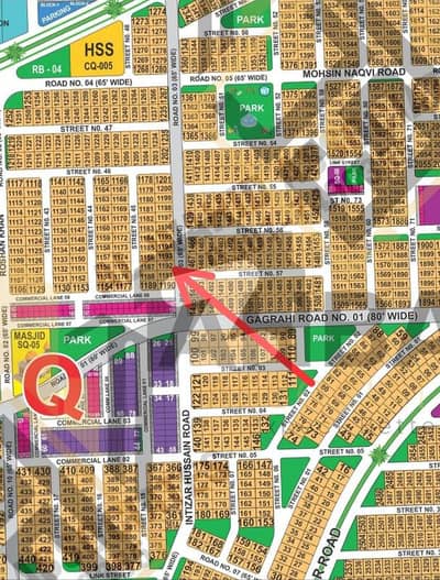 On 65 Ft Road Prime Location Plot Available For Sale