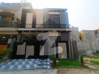 5 Marla House In Stunning Bismillah Housing Scheme - Iqbal Block Is Available For sale