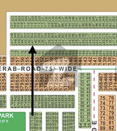 10 marla plot G1 block