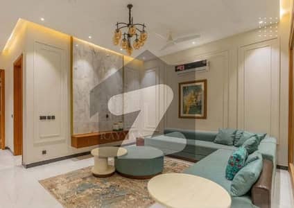 1 Kanal Fully Furnished Beautiful House For Rent in DHA Phase 6