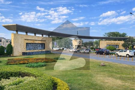 5 Marla Plot Available For Sale In Crystal Block Park View City Lahore