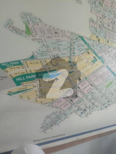 20 Marla plot for sale in Army Welfare Trust Housing Scheme AWT D-18 Islamabad