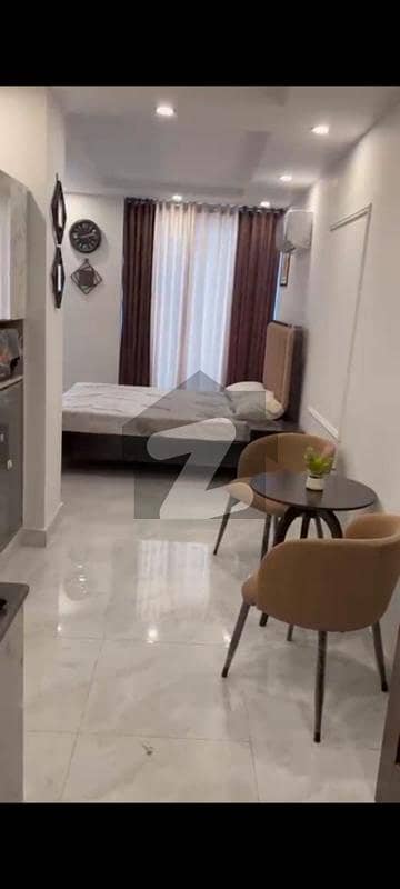 Studio Non Furnished Ready To Move Apartment For Sale In Sector E Bahria Town Lahore