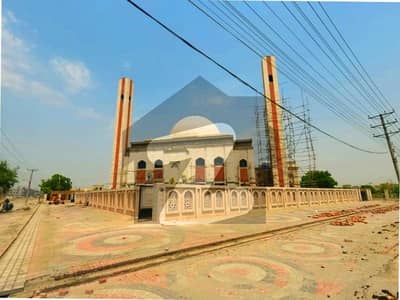ایل ڈی اے ایوینیو ۔ بلاک ایف ایل ڈی اے ایوینیو,لاہور میں 1 کنال رہائشی پلاٹ 2.18 کروڑ میں برائے فروخت۔