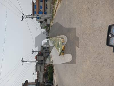 5 Marla Residential Plot For Sale at Prime Location of Bismillah Housing Scheme