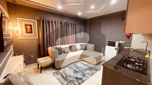 One Bed Luxury Furnished Apartment Available For Sale In Iqbal Block Bahria Town Lahore