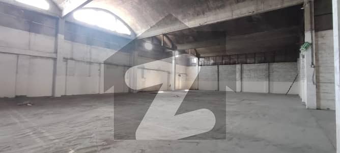 Warehouse Available For Rent In Tarnol Ideal For Storage & Distribution Located In Tarnol Covered Shed Area 15,000 Square Feet