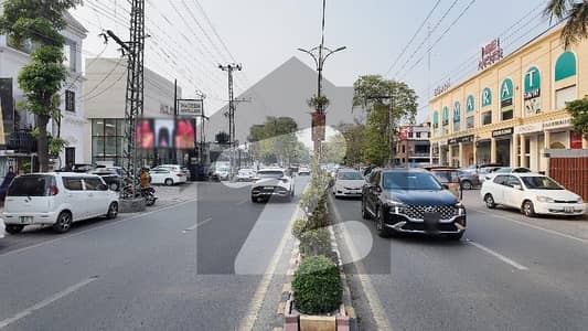 Prime Restaurant Furnished Space For Rent Gulberg Main Boulevard Ideal For Restaurant, Cafes, Ground Floor Main MM Alam Road Near Mall One