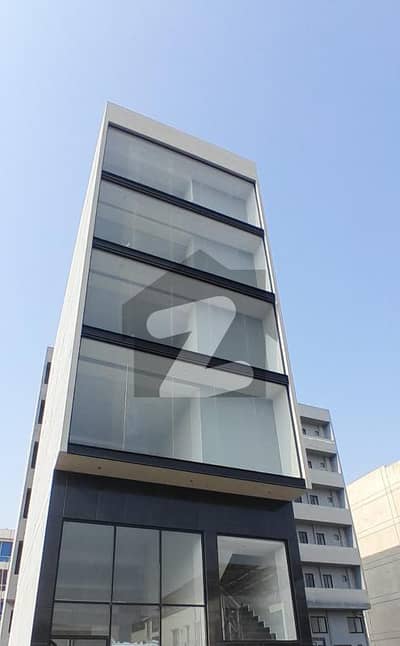 BRAND OFFICE BUILDING FOR RENT , MAIN KHY-E-KHALID , DHA PHASE 08 (1 )