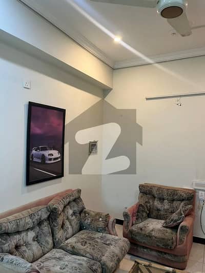 Brand New 1bed furnished apartment available for rent near nust double road.