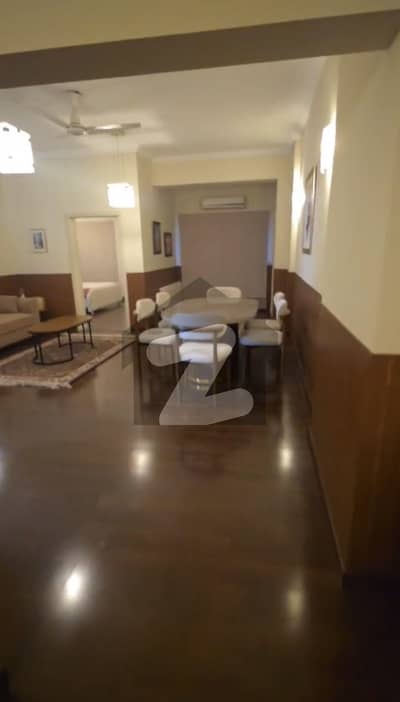 FULLY FURNISHED BIG SIZE TWO BEDROOM FLAT AVAILABLE FOR RENT LUXURY FURNISHED RENT 2200 US DOLLARS