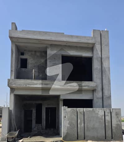 DHA Peshawar Sector G 5 Marla Grey Structure House Available For Sale
