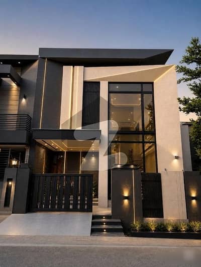 5 MARLA BRAND NEW UNIQUE & STYLISH HOUSE FOR SALE