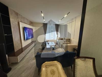 Fully Furnished DHA Raya Apartment 2 Bedrooms Ground Floor Semi Golf View