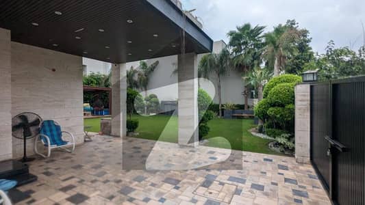 Fully Furnished 10-Marla House 10-Marla Lawn Most Beautiful Design Likely New Bungalow For Sale At Prime Location Of DHA Lahore Near To Park Masjid & Commercial Market.