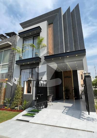 5 Marla Brand New Modern Design House For Sale In DHA Phase 9 Town.