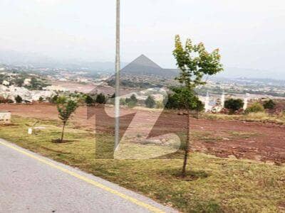 1 Kanal Corner Plot For Sale In DHA Sector B Full Heighted