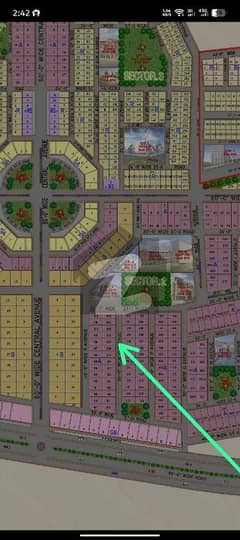 Own A Residential Plot In 200 Square Yards Karachi