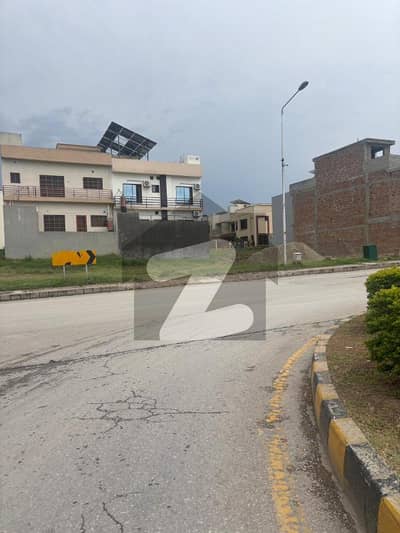 5 Marla Plot For Sale In K Block, Bahria Town Phase 8 Rawalpindi Main Boulevard Price 50 Lac