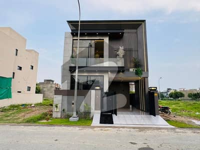 5 Marla Furnished Facing Park For SALE In DHA Phase 9 Town Lahore