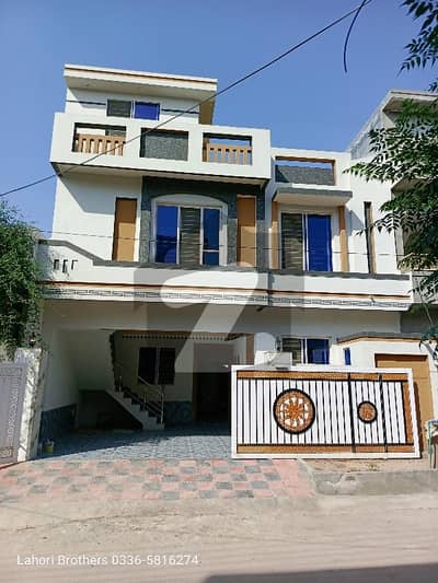 Water Boring Wala 6 Marla Brand New Ultra Luxury Double Story House For Sale in Airport Housing Society