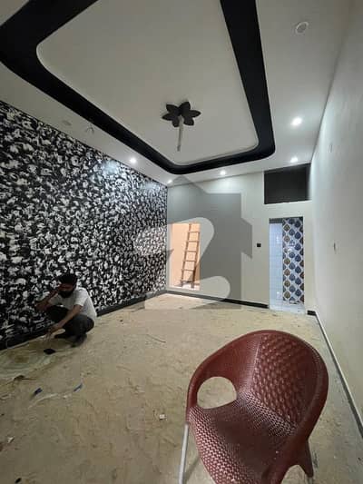 2.5 Marla Brand New Double Storey House For Sale In Chaman Park Very Near Canal Road Naya Pull