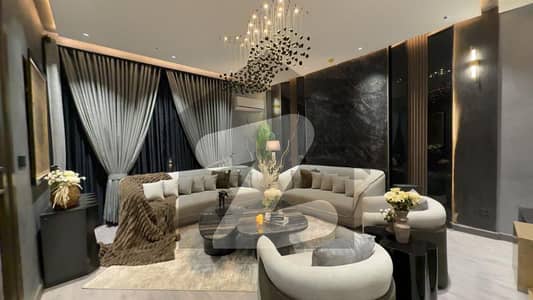 SILVER STONE TOP QUALITY 20 MARLA ELEGANT AND FULLY FURNISHED SUPER HOT LOCATED BUNGALOW IS AVAILABLE IN THE BEST BLOCK OF DHA LAHORE