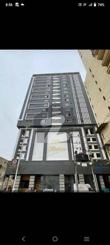 کلفٹن ۔ بلاک 7 کلفٹن,کراچی میں 3 کمروں کا 7 مرلہ فلیٹ 4.7 کروڑ میں برائے فروخت۔