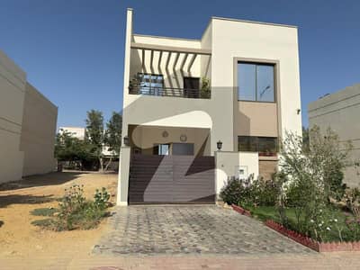 125 Sq Yd General Category Villa For Sale Ali Block, Bahria Town Karachi. 3 Bedrooms | Greenbelt & All Facilities Nearby including Park, Mosque, Shopping Gallery & PSO Petrol Pump | Prime Location | Ready for Living.