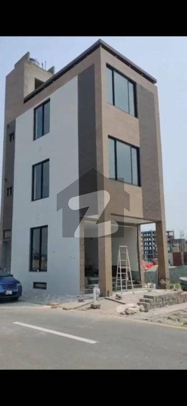 Brand New, Corner Premium Commercial Plaza | Basement + 3 Floors | Ideal For Pharmacy, Bank, IT & Retail Brands