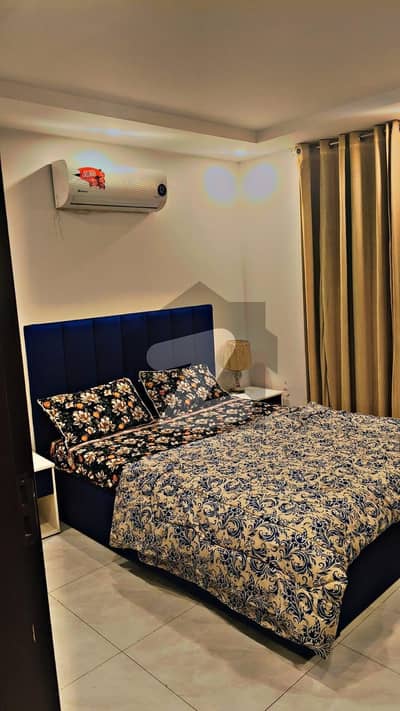 One bedroom apartment fully furnished luxury Bahria Town Lahore
