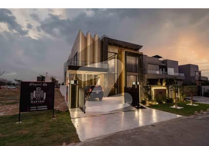 1 Kanal Brand New Luxury Modern Design Bungalow For Sale In DHA Phase 7 Hot Location Near To Commercial