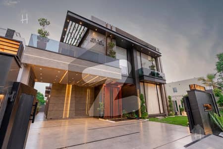 1 Kanal Brand New Ultra Modern Design Luxury Bungalow For Sale Prime Location DHA Lahore Phase 7