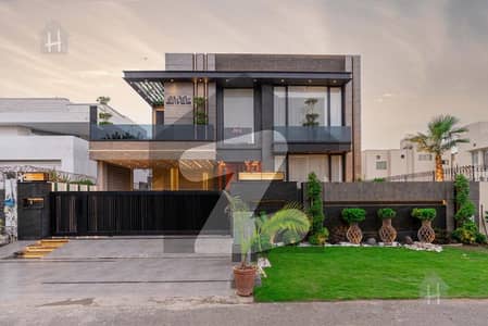 1 Kanal Brand New Ultra Modern Design Luxury Bungalow For Sale Prime Location DHA Lahore Phase 7