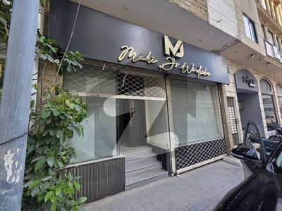 Ground 850 Basement 850 Bukhari Commercial Rent