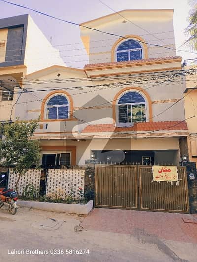6 Marla Brand New Ultra Luxury Double Storey House For Sale in Airport Housing Society