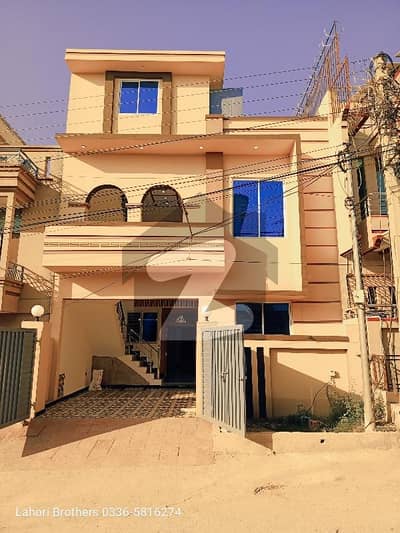 5 Marla Brand New Double Storey House For Sale in Airport Housing Society