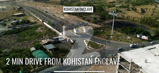 2877 Square Yards Commercial Plot For sale In The Perfect Location Of Faisal Town - F-18