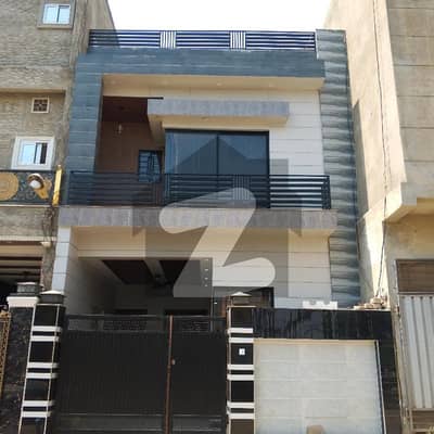 5 Marla Next To Corner Brand New Luxury Modern House Available For Sale Is Very Hot