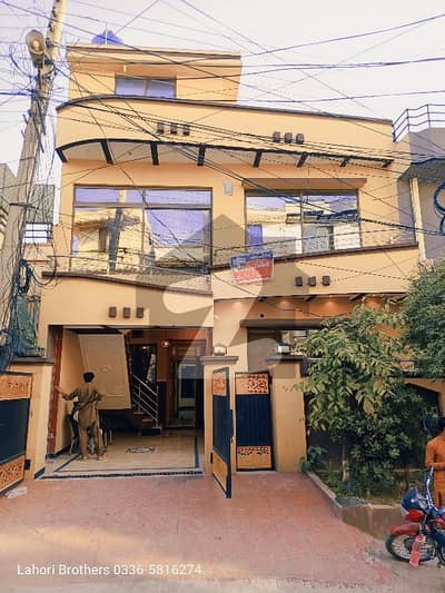 Gas wala 5 Marla Brand New Double Story House For Sale in Airport Housing Society