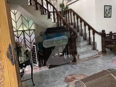 Corner House With Basement Available For Sale