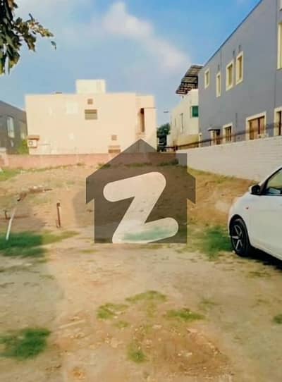 1 Kanal Top Location Plot No-1754 Block T Phase 8 DHA Lahore For Urgent Sale