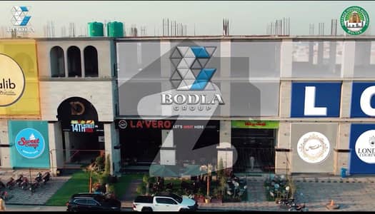 Well-Constructed Ground Floor Shop Available For Sale In DHA Defence