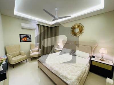 Luxury Fully Furnished 2 Bed Apartment For Rent in Defence View Apartments DHA Phase 4