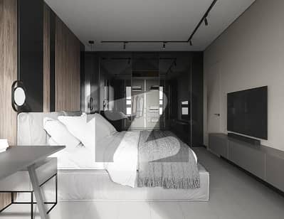 Qasr e Memaar | Studio Apartment for Sale on Nasir Bagh Road Peshawar