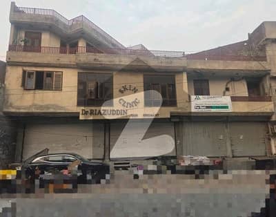 Get This Amazing On Excellent Location 14 Marla Building Available In Jinnah Road